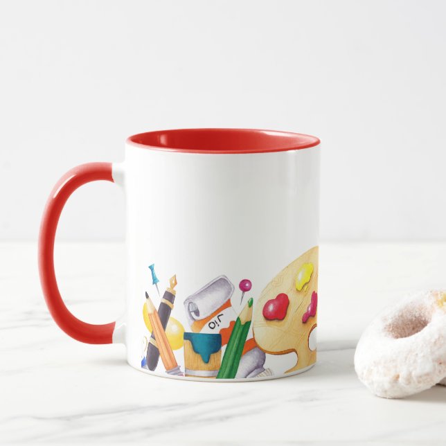 Mug (With Donut)