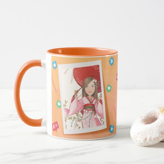 Mug (With Donut)