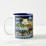 Mug<br><div class="desc">Enjoy a warm beverage this Hanukkah season and celebrate Hanukkah Town,  Holidayopolis!</div>