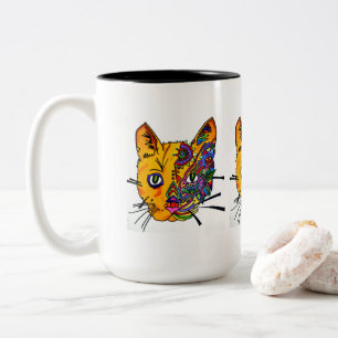 Mug - 040 - Three cats