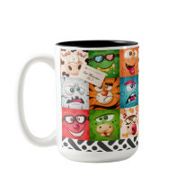 Mug 10$ Faces V1