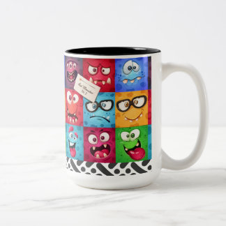 Mug 10$ Faces V4