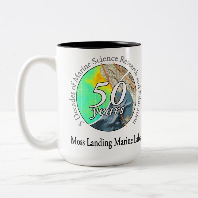 Mug (15 oz): two-tone, oce/geol (Left)