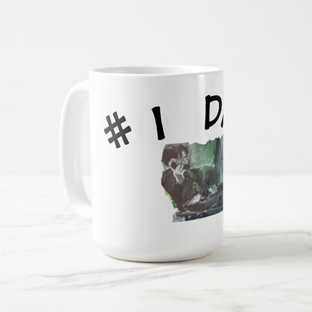 Mug : # 1 DAD (Front Left)