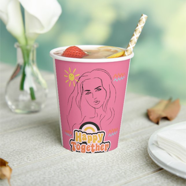 Mug 2025  paper cups (Insitu)