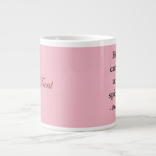 Mug, 2-tone, Florence Nightingale Quote Large Coffee Mug