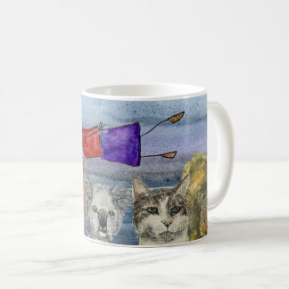 Mug #3 Joanna Flying Over Animals