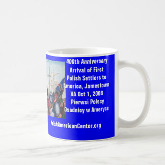 Mug, 400th Anniversary of First Polish Settlers Coffee Mug