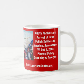 Mug, 400th Anniversary of First Polish Settlers Coffee Mug