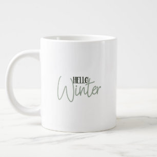 Mug (591 ml) - Hello Winter