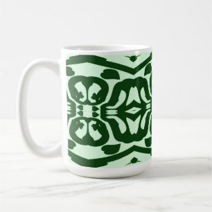 Mug, A classic green colour creative design Coffee Mug
