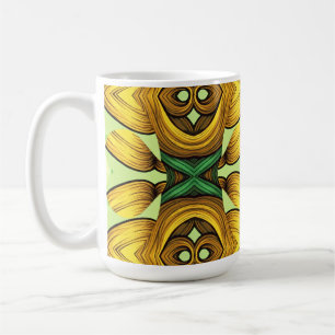 Mug, A vibrant multicolor seamless pattern design Coffee Mug