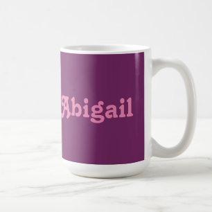 Mug Abigail