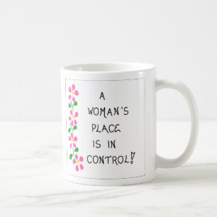 Mug about Strong Women - Fun humour for woman