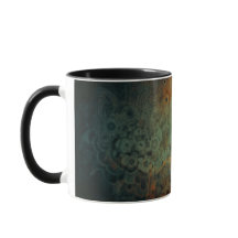 Mug abstract art