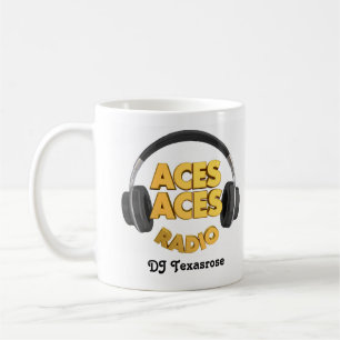 mug Aces logo Texasrose