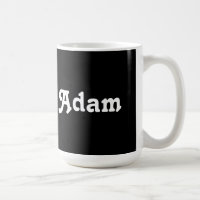 Mug Adam