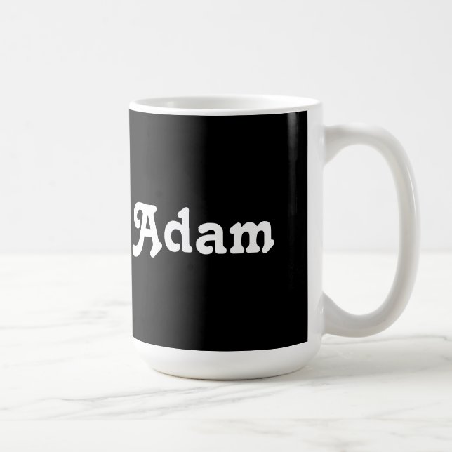Mug Adam (Right)