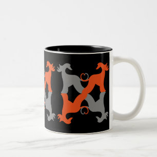 Mug Afghan hound