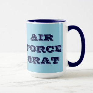 Mug Air Force Brat