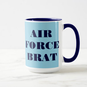 Mug Air Force Brat