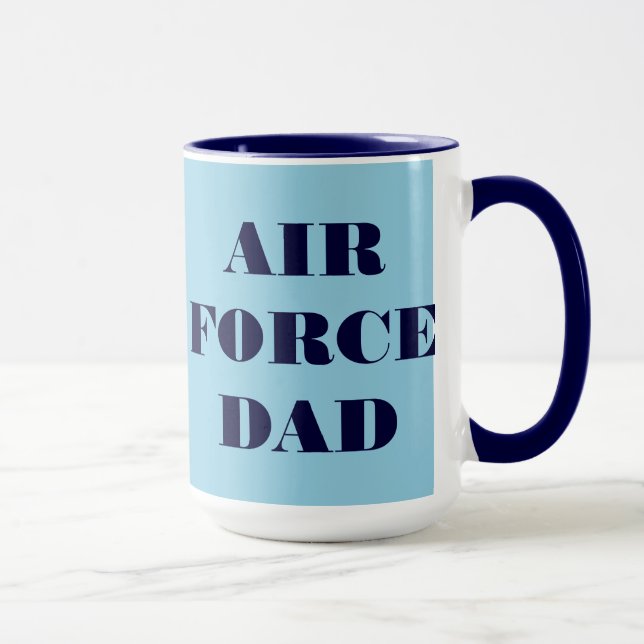 Mug Air Force Dad (Right)