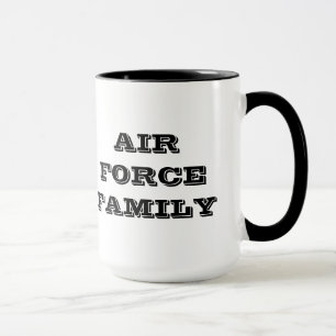 Mug Air Force Family