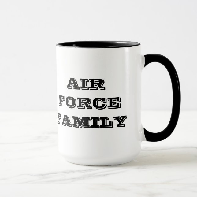 Mug Air Force Family (Right)