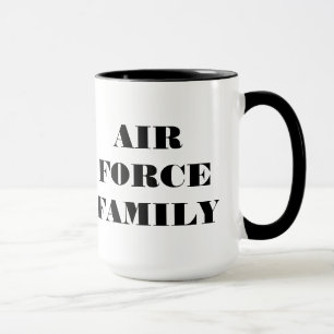 Mug Air Force Family