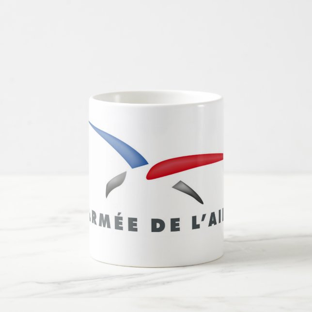 Mug Air force - logo (Center)