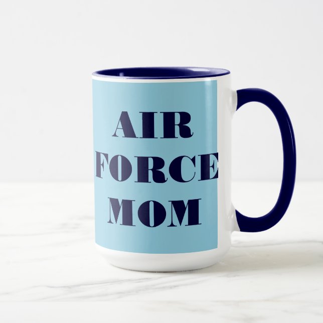 Mug Air Force Mum (Right)