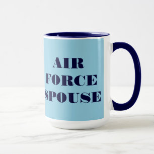 Mug Air Force Spouse