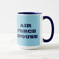 Mug Air Force Spouse