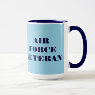 Mug Air Force Veteran