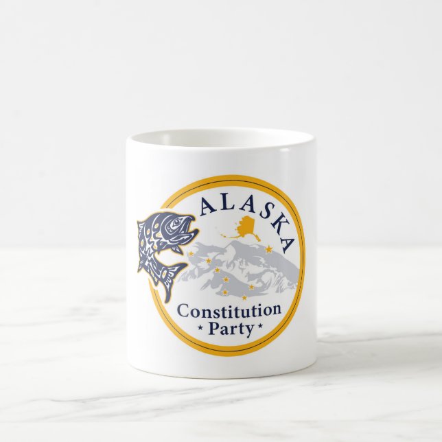 Mug, Alaska Constitution Party Coffee Mug (Center)