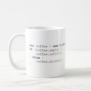Mug Algorithm Coffee (Colored - 325 ml)