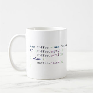 Mug Algorithm Coffee (Colored - 325 ml)