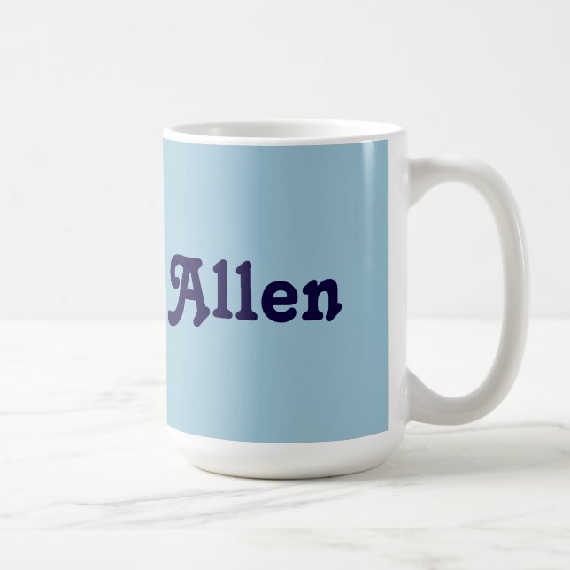 Mug Allen (Right)