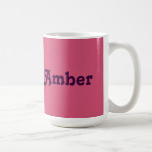 Mug Amber
