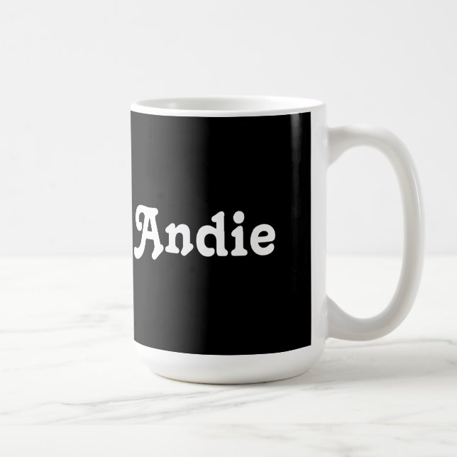 Mug Andie (Right)