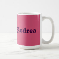 Mug Andrea