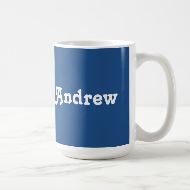 Mug Andrew (Right)
