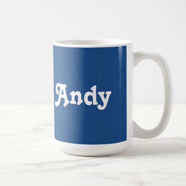 Mug Andy (Right)