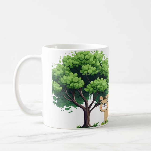 Mug animal lovers (Left)