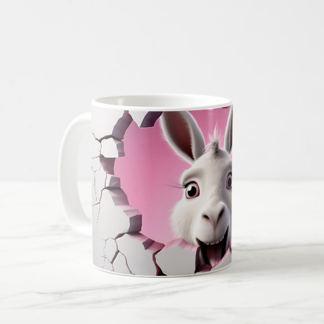 Mug Animals Series 1-4 (Front Left)