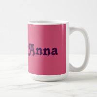 Mug Anna