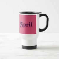 Mug April