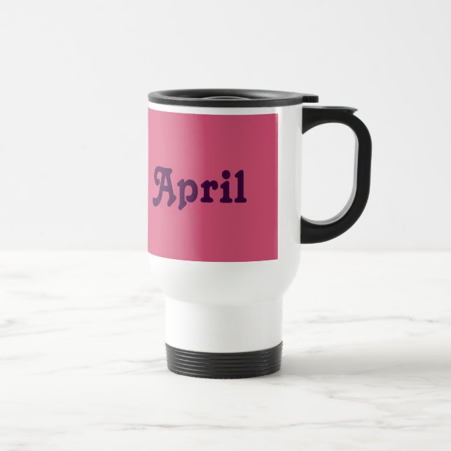 Mug April (Right)
