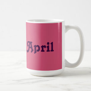 Mug April