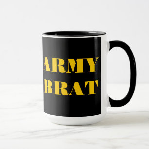 Mug Army Brat